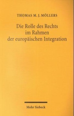 Die Rolle des Rechts im Rahmen der europäischen Integration