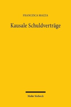 Kausale Schuldverträge