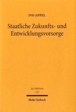 Staatliche Zukunfts- und Entwicklungsvorsorge