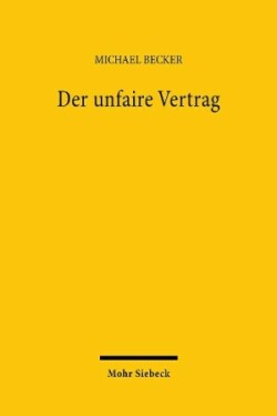 Der unfaire Vertrag