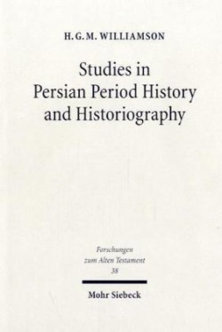 Studies in Persian Period History and Historiography