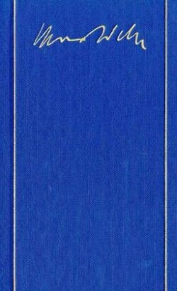 Max Weber-Gesamtausgabe