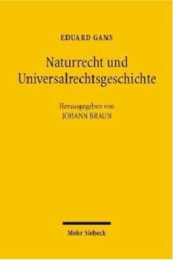 Naturrecht und Universalrechtsgeschichte