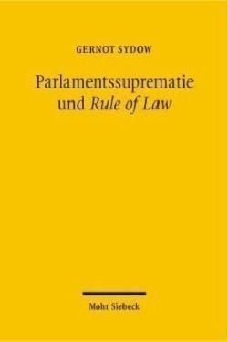 Parlamentssuprematie und Rule of Law