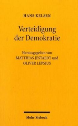 Verteidigung der Demokratie