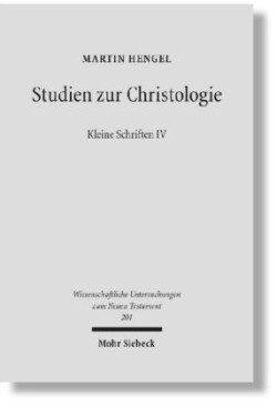 Studien zur Christologie