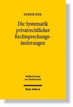 Die Systematik privatrechtlicher Rechtsprechungsänderungen