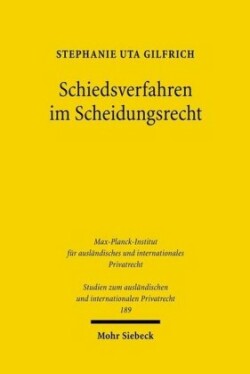 Schiedsverfahren im Scheidungsrecht