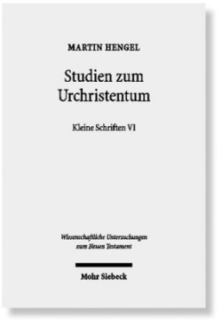 Studien zum Urchristentum