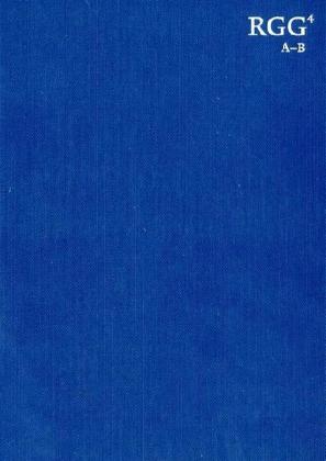 Religion in Geschichte und Gegenwart Handwoerterbuch fur Theologie und Religionswissenschaft. Bande 1-8 + Register