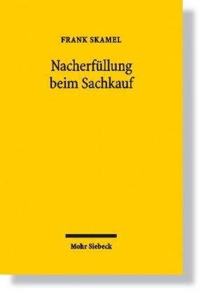 Nacherfüllung beim Sachkauf
