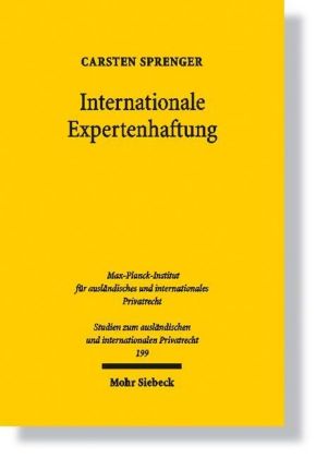 Internationale Expertenhaftung