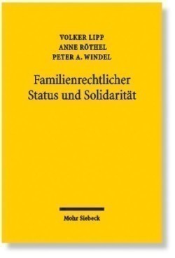 Familienrechtlicher Status und Solidarität