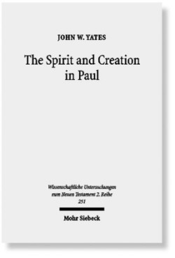 Spirit and Creation in Paul