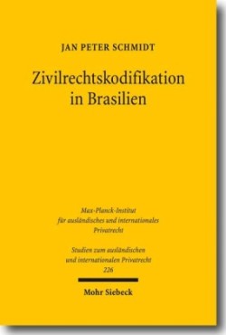 Zivilrechtskodifikation in Brasilien