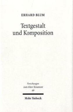 Textgestalt und Komposition