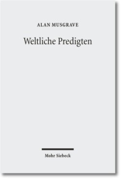 Weltliche Predigten