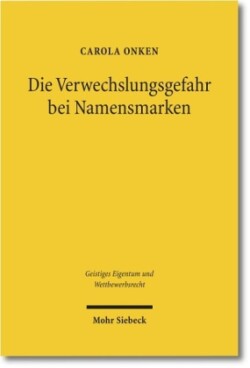 Die Verwechslungsgefahr bei Namensmarken