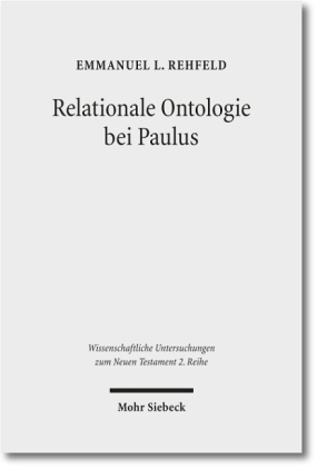 Relationale Ontologie bei Paulus