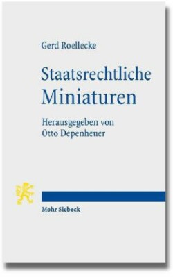 Staatsrechtliche Miniaturen