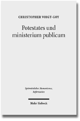 Potestates und ministerium publicum