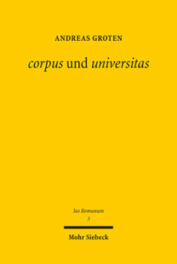 corpus und universitas