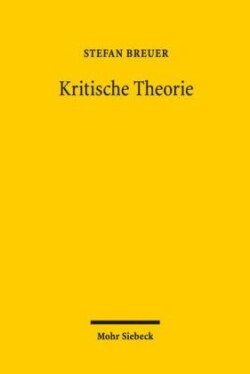 Kritische Theorie