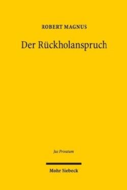 Der Rückholanspruch