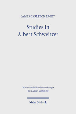 Studies in Albert Schweitzer