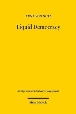 Liquid Democracy