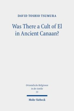 Was There a Cult of El in Ancient Canaan?