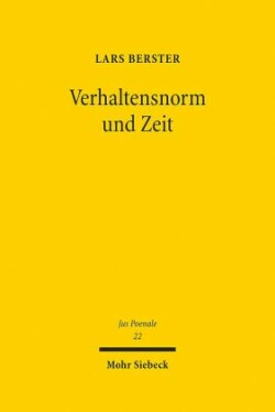 Verhaltensnorm und Zeit