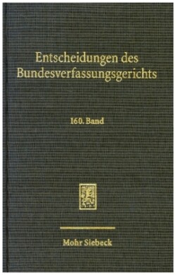 Entscheidungen des Bundesverfassungsgerichts (BVerfGE)