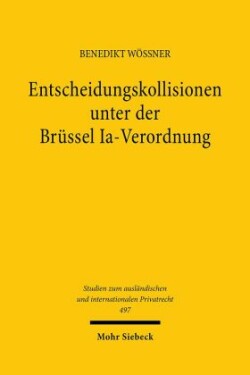 Entscheidungskollisionen unter der Brüssel Ia-Verordnung