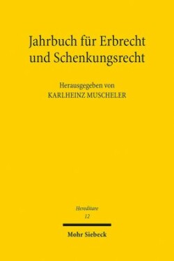 Jahrbuch für Erbrecht und Schenkungsrecht