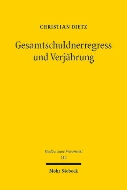 Gesamtschuldnerregress und Verjährung