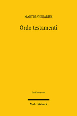 Ordo testamenti