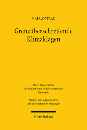 Grenzüberschreitende Klimaklagen