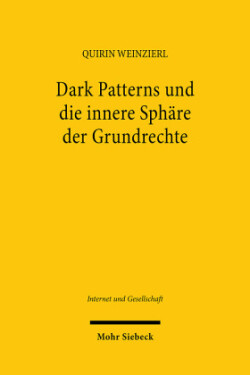 Dark Patterns und die innere Sphäre der Grundrechte