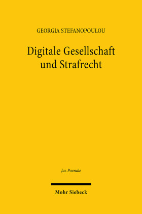 Digitale Gesellschaft und Strafrecht