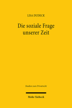 Die soziale Frage unserer Zeit