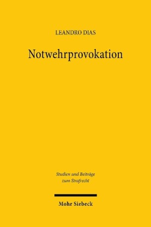 Notwehrprovokation