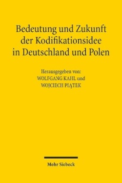 Bedeutung und Zukunft der Kodifikationsidee in Deutschland und Polen