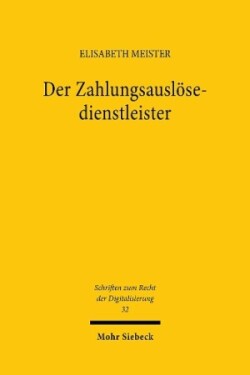 Der Zahlungsauslösedienstleister
