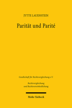 Parität und Parité