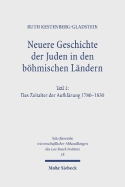 Neuere Geschichte der Juden in den böhmischen Ländern