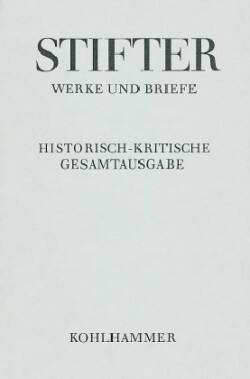 Werke und Briefe, Bd. 1,1, Studien