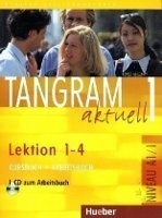 Tangram Aktuell 1 (1-4) Kursbuch + Arbeitsbuch mit CD