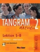 Tangram Aktuell 2 (5-8) Kursbuch + Arbeitsbuch mit CD