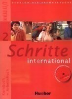 Schritte International 2 Kursbuch + Arbeitsbuch mit CD